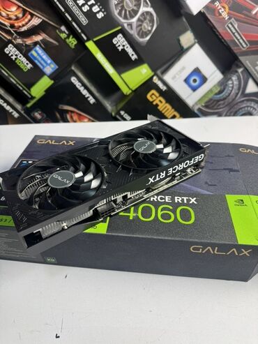 видеокарты 4090: Видеокарта, Galax, GeForce RTX, 8 ГБ, Для ПК