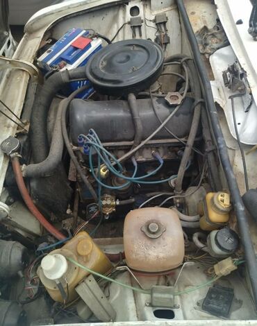 ВАЗ (ЛАДА): ВАЗ (ЛАДА) 2106: 1986 г., Механика, Бензин, Седан — 16