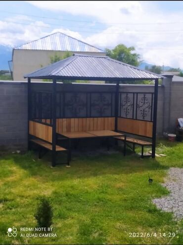 Беседки: Беседка Металл at lalafo.kg — 22 Беседки: Беседка Металл — 22