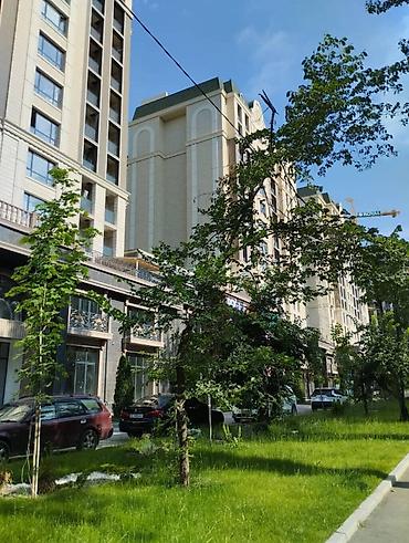 royal: 3 комнаты, 141 м², ул. Чынгыз Айтматова Элитка, 11 этаж, ПСО (под самоотделку) — 1