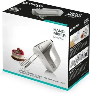 Blenderi, mikseri: Tehnički detalji Opšte Vrsta aparata Mikser Materijal kućišta Plastika — 7