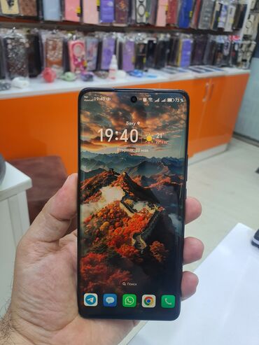 Honor: Honor X9b, 256 GB, rəng - Qara, Barmaq izi, İki sim kartlı, Face ID