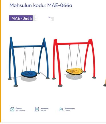 Manejlər: Uşaq oyun meydançası üçün peşəkar modul oyun kompleksləri Təklif — 39