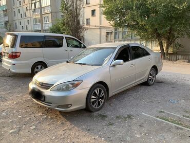 Toyota: Toyota Camry: 2002 г., 2.4 л, Автомат, Бензин, Седан