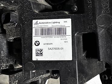 фары 570: Фара передняя левая BMW Laser для BMW X5 J05
Реплика — 4
