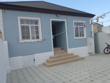 Həyət evləri və villaların satışı: 3 otaqlı, 100 kv. m, Kredit var, Yeni təmirli