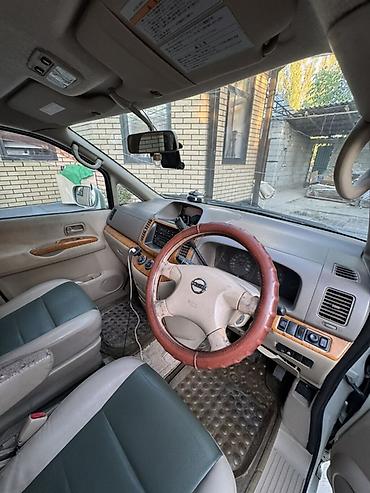 Транспорт: Nissan Serena: 2003 г., 2 л, Автомат, Газ, Минивэн — 6
