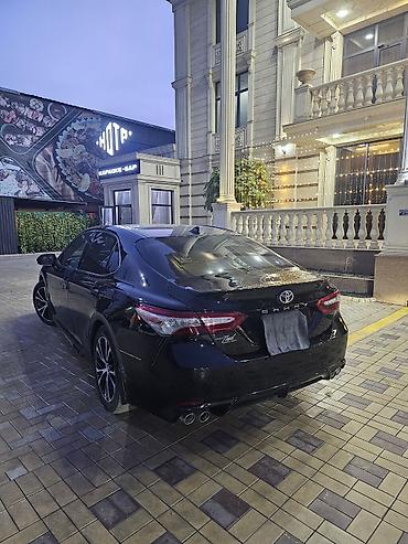 kamri 30: Toyota Camry: 2018 г., Бензин, Седан — 4