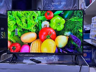 Телевизоры: Телевизоры YASIN 32E9000 android smart tv 81 см диагональ!!! Низкая — 25