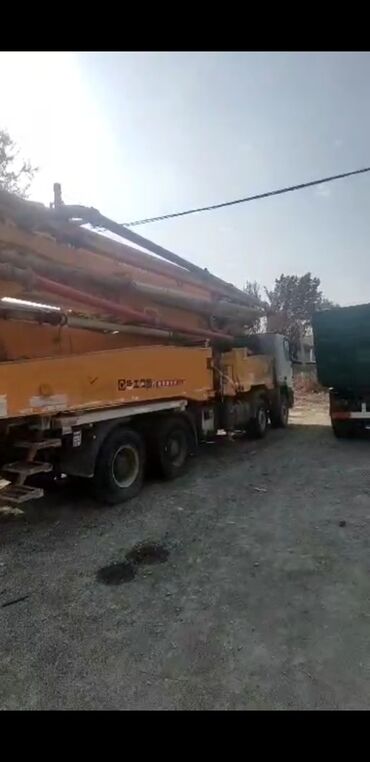 суу турба: Бетононасос, Mercedes-Benz, 2018 г., более 60 м