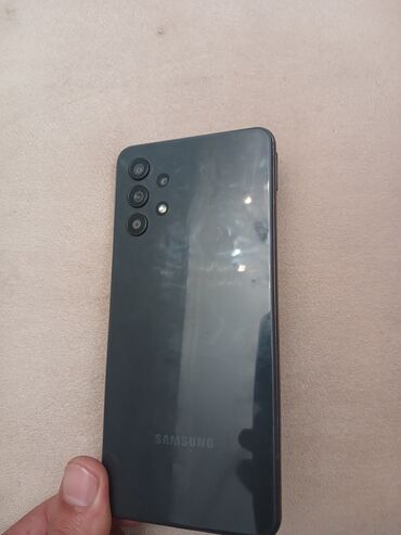 samsung galaxy 10 1: Samsung Galaxy A32, 128 GB, rəng - Qara