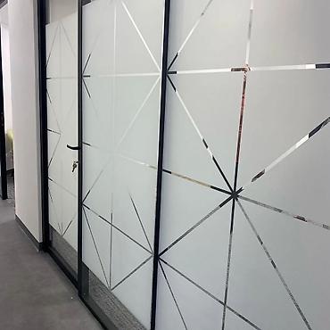 Перегородки на заказ: На заказ Лофт-перегородка, Бронированное стекло, Монтаж, Бесплатная доставка, Бесплатная установка — 16