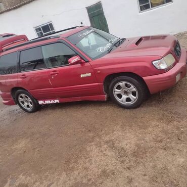 Subaru: Subaru Forester: 2000 г., 2 л, Автомат, Бензин, Внедорожник