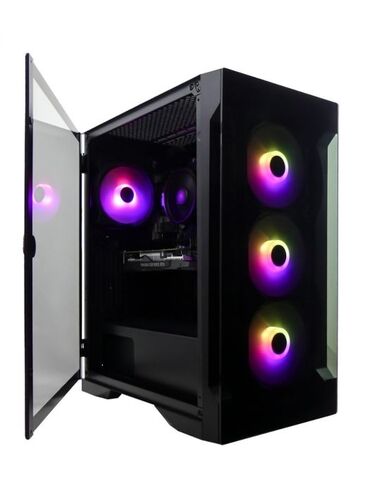 Masaüstü kompüterlər və iş stansiyaları: KASSA - GAME MAX ŞÜŞƏ RGB KASSA FAN - 3ƏDƏD RGB GAMİNG CPU - İntel