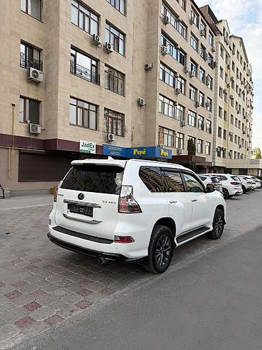 5series: Lexus GX: 2020 г., 4.6 л, Автомат, Бензин, Внедорожник — 4