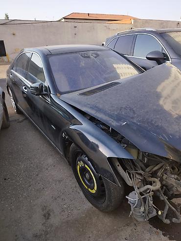 sedan: Mercedes-Benz S-Class S500 sedan Lüks komfort, səssiz hərəkət və — 5