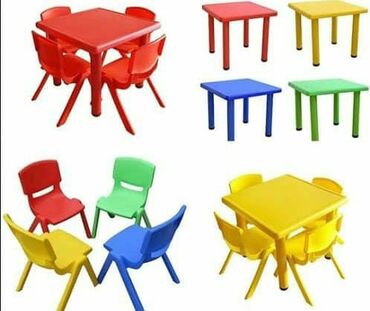 Детские столы и стулья: Для девочки, Для мальчика, Новый