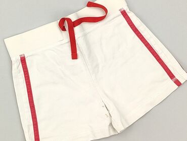 letnia biała sukienka koronkowa: Shorts, Next, 5-6 years, 116, condition - Good