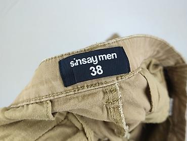 cargo pull and bear: Sinsay, Chinosy dla mężczyzn, rozmiar S — 4