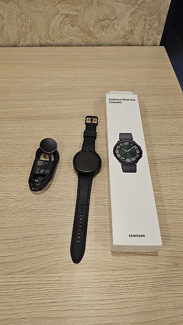 google pixel 10: Samsung Galaxy Watch6 Classic состояние идеальное всё в оригинале — 1