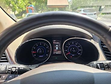 hyundai santa fe bufer: Hyundai Santa Fe (III nəsil) krossover - Korpus: tünd boz rəng, 5 — 7