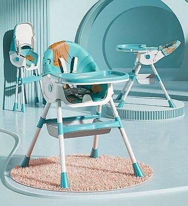Yemək masaları, oturacaqları: 💙YENİ RƏNGLƏR💙 Təzə gəldi! Kiçik Bambino 3 in 1 uşaq oturağı Bu son — 6