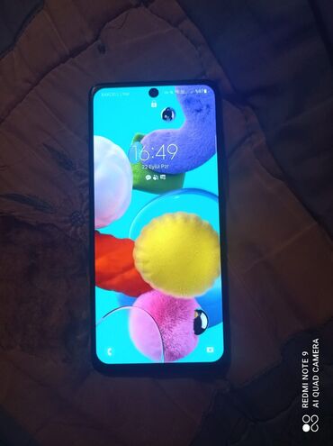 samsung yp: Samsung A51, 64 GB, rəng - Qara, İki sim kartlı