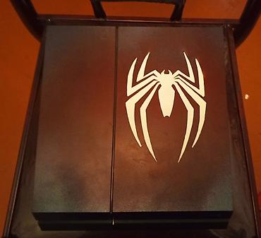 irşad iphone 7: PlayStation 4 Fat (500GB), Spider-Man Custom satılır. ABŞ-dan 2025-ci — 2