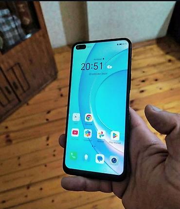Honor 50 Lite, 128 GB, rəng - Qara, Face ID