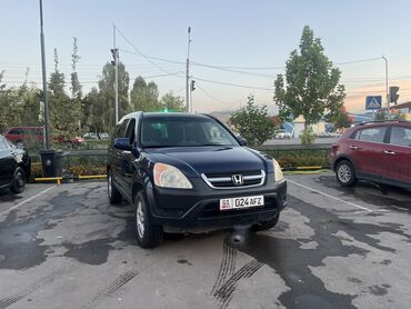 Honda: Honda CR-V: 2004 г., 2.4 л, Автомат, Газ, Внедорожник