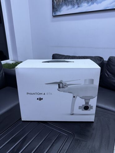 корпус на xr: DJI Phantom 4 RTK — профессиональный дрон с точным позиционированием