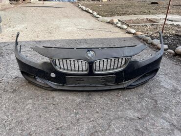 Бамперы и комплектующие: Бампер Передний BMW, Б/у, Оригинал