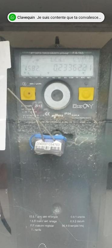 Ostali merni alati: Trofazno statičko brojilo električne energije – Mikroelektronika — 26