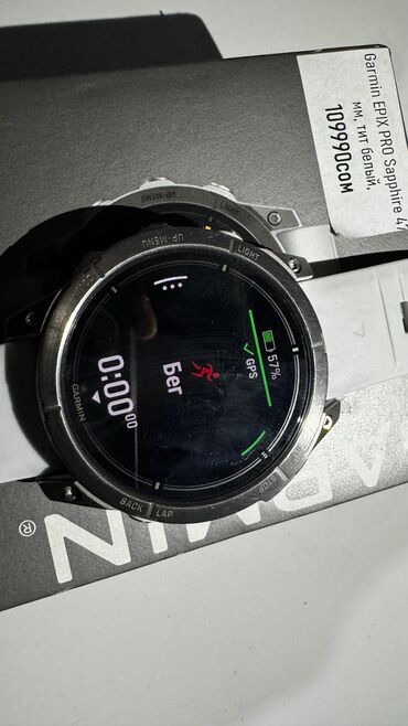 ремешки на смарт часы: Garmin Epix Pro 47mm Sapphire Titanium, Premium Multisport. Отличные