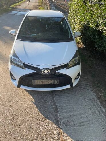 Toyota: Toyota Yaris: 1.6 l. | 2016 έ. Χάτσμπακ — 2