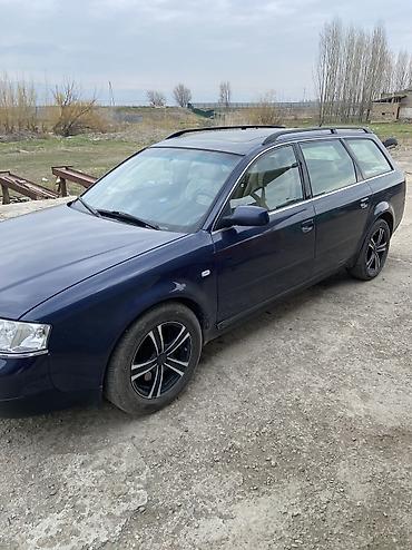 Audi: Audi A6: 2000 г., 2.5 л, Автомат, Дизель, Универсал — 13
