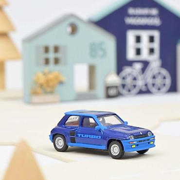 formula 1: Renault 5 Turbo – 1980 – Olympe Blue – 1:64 – Norev Norev Renault 5 — 1