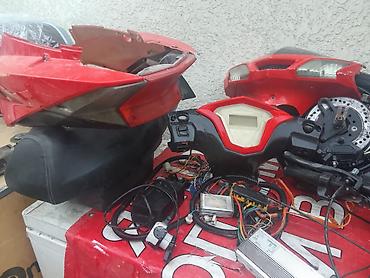 Аксессуары и запчасти для электротранспорта: Запчасти для электроскутера/электромопеда (набор) Состав: - Пара — 3