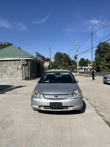 seal 06 gt: Honda Civic: 2002 г., Бензин, Хэтчбэк — 1