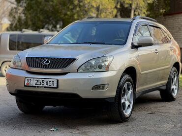 авто машина арзан: Lexus RX: 2003 г., 3.3 л, Автомат, Газ, Кроссовер