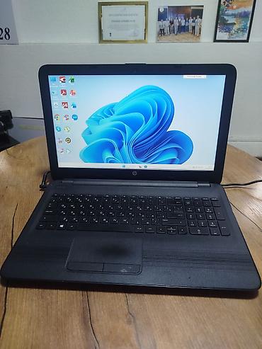 Ноутбуки HP: HP ноутбук 15" (серия 15-ac/ay) — Windows 11 x64 Характеристики: - — 1
