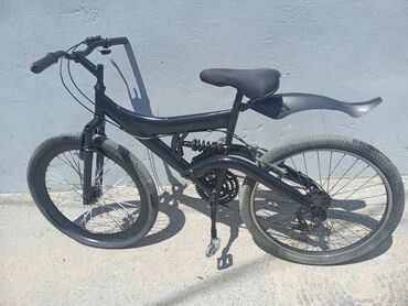 skarasnoy velosiped: İşlənmiş Şəhər velosipedi Cube, 24", sürətlərin sayı: 7, Ünvandan götürmə