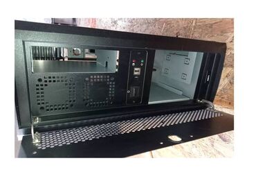 серверные шкафы apc: Корпус серверный 4U в стойку 19", E-ATX, ATX, mATX б\у подходит и