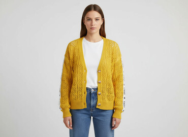zalando kardigan damski: Kardigan damski, rozmiar M