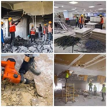 Digər tikinti xidmətləri: EV • OFİS • OBYEKT SÖKÜNTÜSÜ ⚒️ Sürətli və peşəkar söküntü xidməti Ev — 12