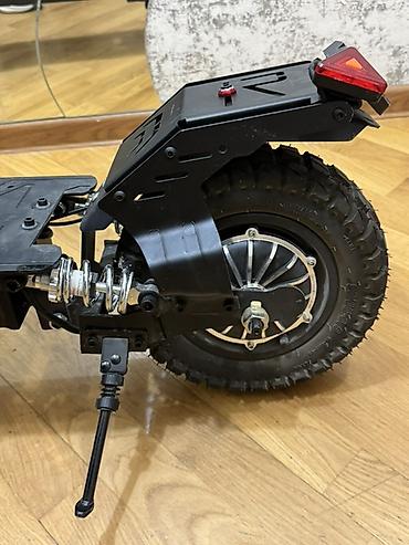 zontes r250: Elektrik skuter – off-road tipli, güclü və tam funksional model — 7