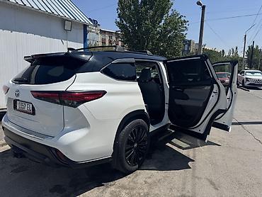highlander 2017: Toyota Highlander: 2021 г., 2.5 л, Автомат, Гибрид, Кроссовер — 3