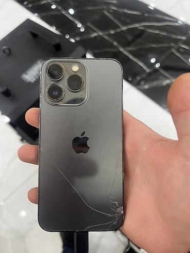 📱 iPhone 13 Pro • Face ID — True Tone бар✅ • Память — 128 гб ✅ •