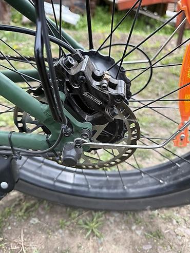 Электровелосипеды: Электровелосипед — 7