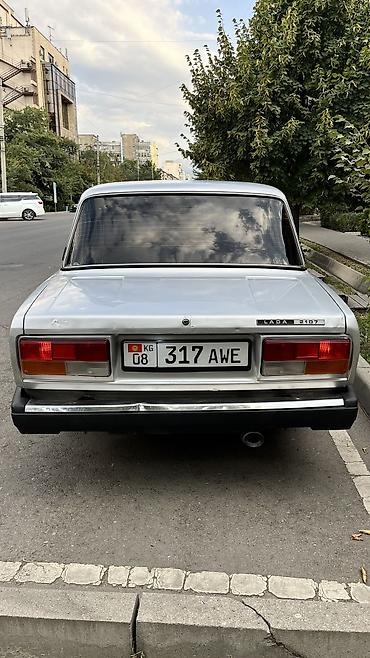 lada 2105: ВАЗ (ЛАДА) 2107: 2010 г., 1.5 л, Механика, Бензин, Седан — 2